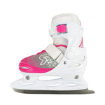 Roces Jokey Ice X skates white and pink 450746 001