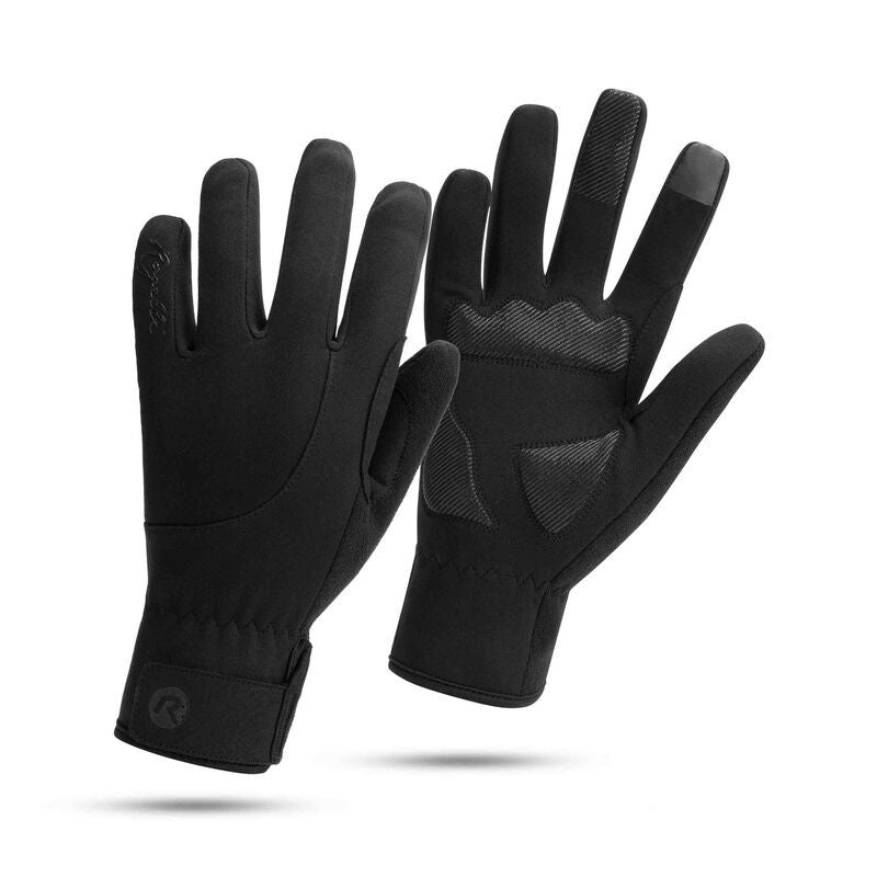 Rogelli CORE II women's winter gloves fekete kesztyű