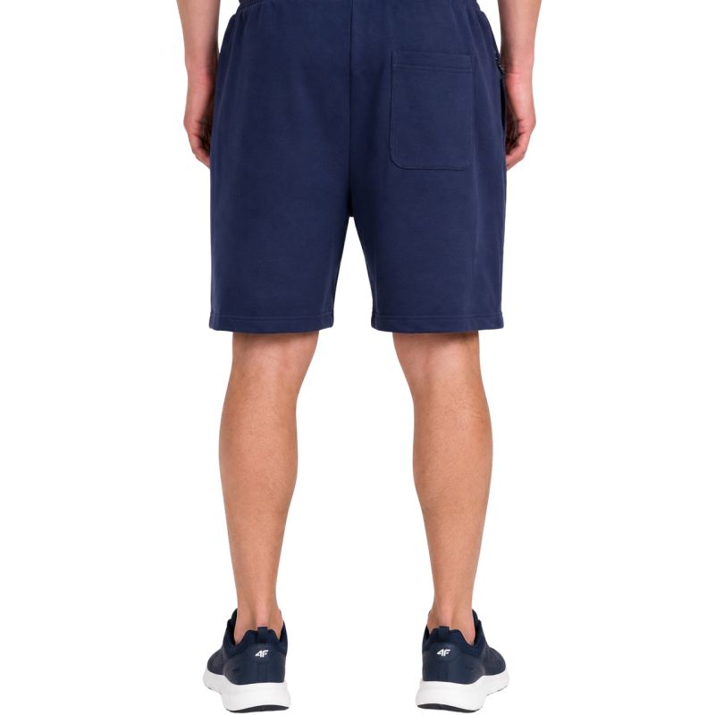 4F Men's CAS M0836 navy blue 31S sötétkék short 4FWMM00TSHOM083631S