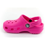 Crocs Classic Clog T children's clogs sandals pink comfortable fashionable