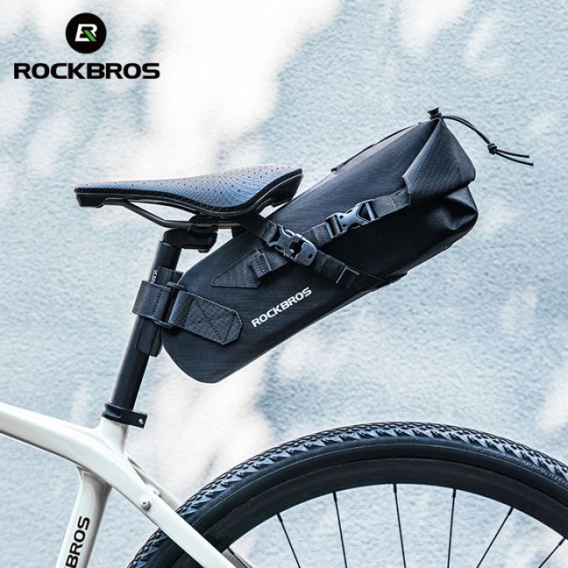 Rockbros AS-060 Waterproof Saddle fekete táska