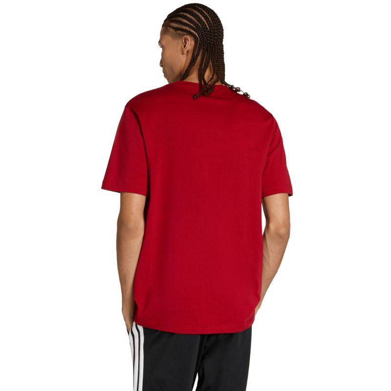 Adidas Men’s Color Icon Graphic T-Shirt red piros férfi póló KT4444