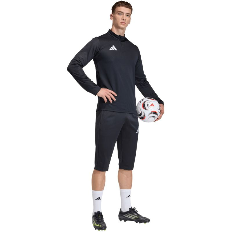 adidas Entrada 26 3/4 men's black JZ9132 fekete nadrág