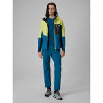 4F PRO windproof softshell jacket, 10000 membrane, women's dzseki 4FWSS26TSOFF542-71S