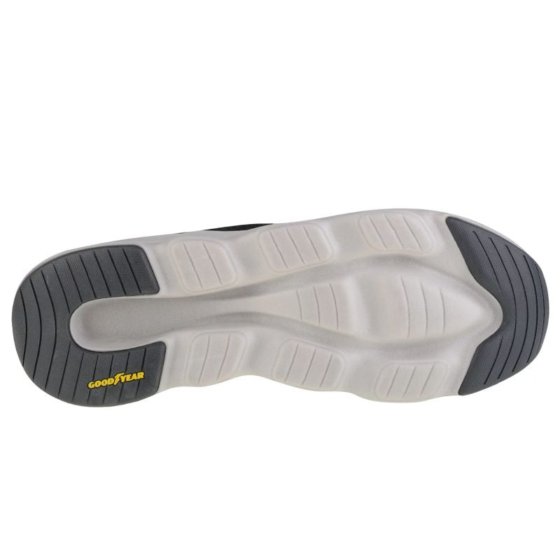 Skechers Go Run Swirl Tech-Dash Charge 220302-BKBL Black 43.5 Cipő