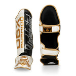 DBX Bushido Shin Guards - Undefeated fekete protectors and knee pads