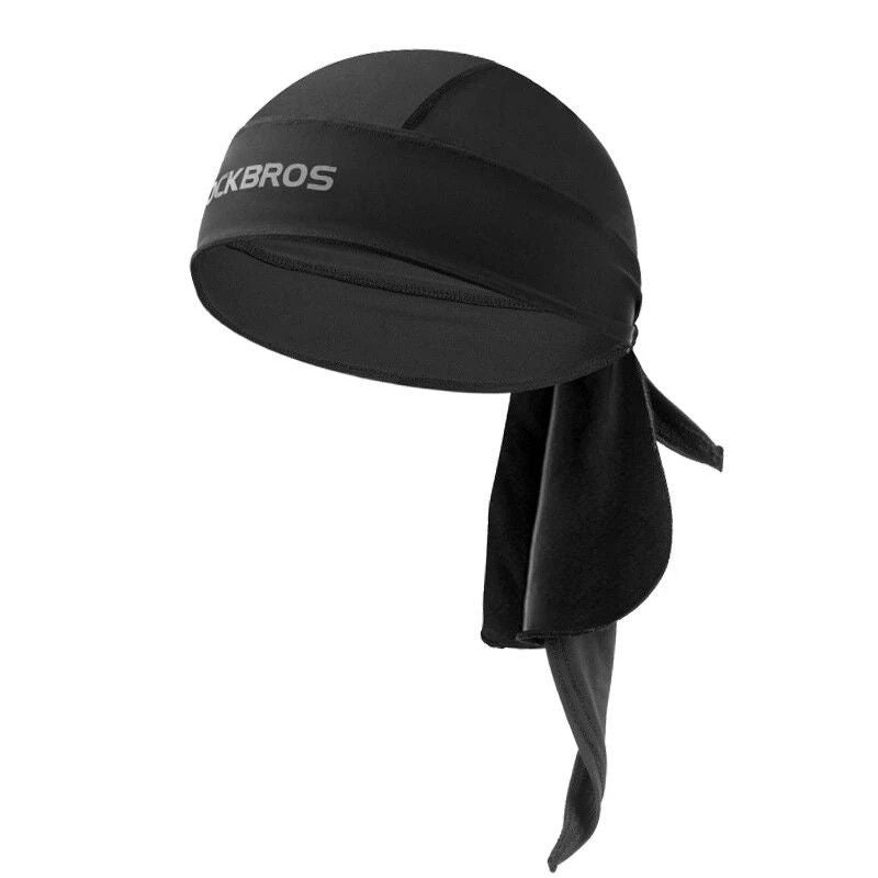 Rockbros bicycle bandana uni fekete ruházat