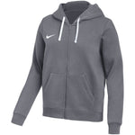Nike Park 26 Fleece Full-Zip Hoodie for Women Gray IB1230 szürke kapucnis pulóver