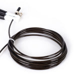 PROfit DK 1001S skipping rope fekete edzőfelszerelés DK1001S