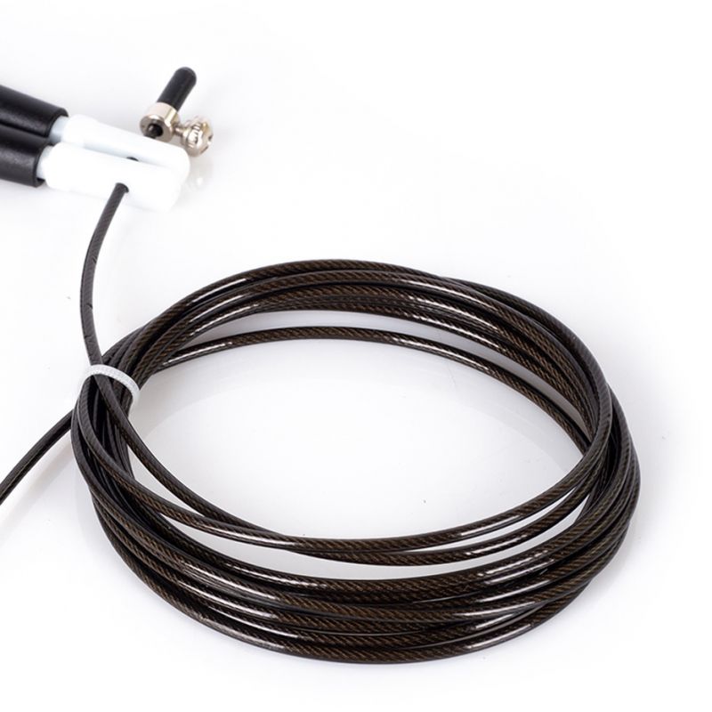 PROfit DK 1001S skipping rope fekete edzőfelszerelés DK1001S