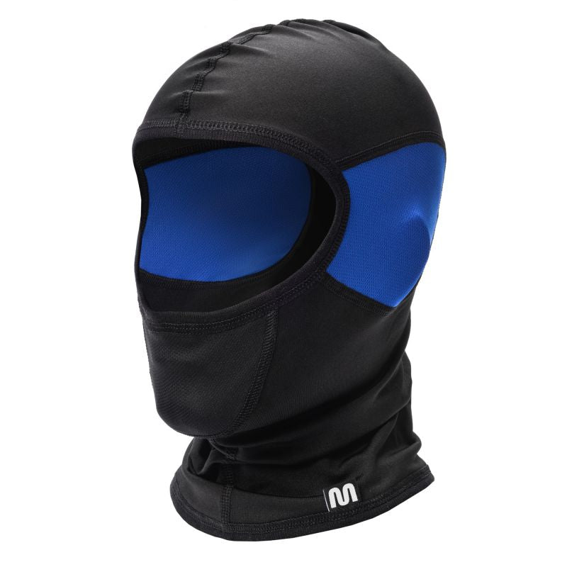 Meteor Premium Adult M/L balaclava black/blue uniw balaclavas