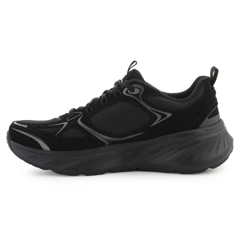 Skechers EDGERIDE Silver Eclipse 150475-BBK Black