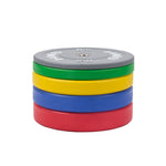 HMS YELLOW BUMPER Olympic Plate 15 kg CBR15 sárga póló 17-61-022