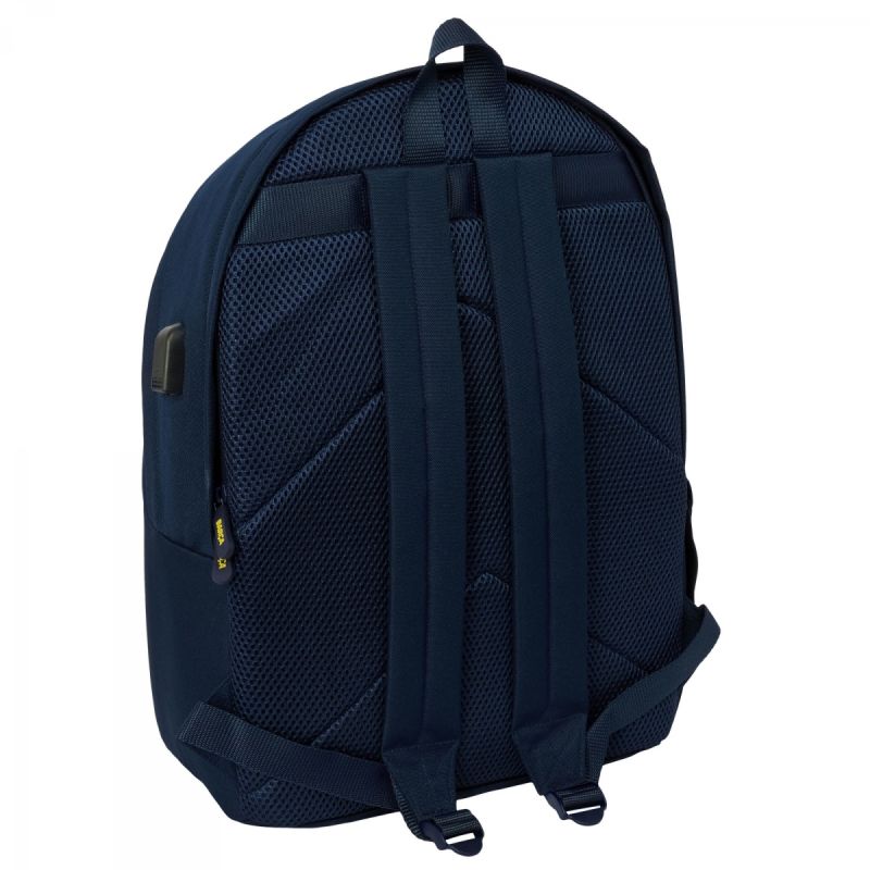 FC Barcelona sports school backpack with laptop compartment granatowy hátizsák 612629820