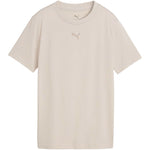 Puma ESS Centered Cat Logo Tee 692972 bézs kapucnis pulóver 69297282
