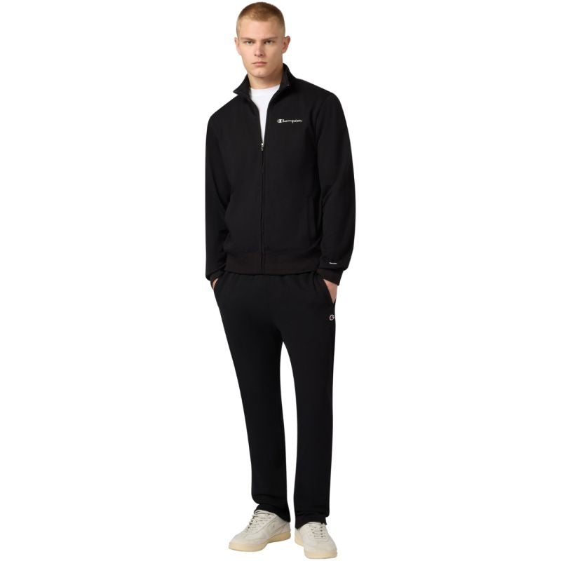 Champion Full Zip Suit Men's Tracksuit Black 222248 KK001 fekete melegítő
