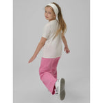 Girls' regular printed T-shirt 4F 4FJRSS26TTSHF3455-11S shirts