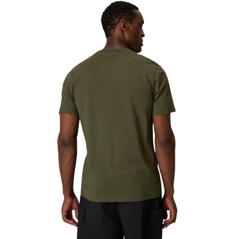 4F Men's T-shirt M2823 43S khaki póló 4FWSS26TTSHM282343S