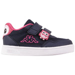 Kappa PIO M Sneakers Jr sötétkék túracipő 280023M6722