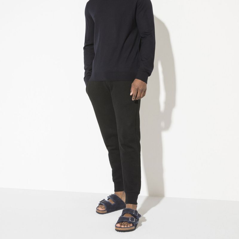 Birkenstock Arizona VL Shearling Midnight Insulated Flip-Flops Suede Leather Narrow (1020583) cipő