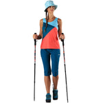 CMP Bern Trekking Poles Black and Orange C905