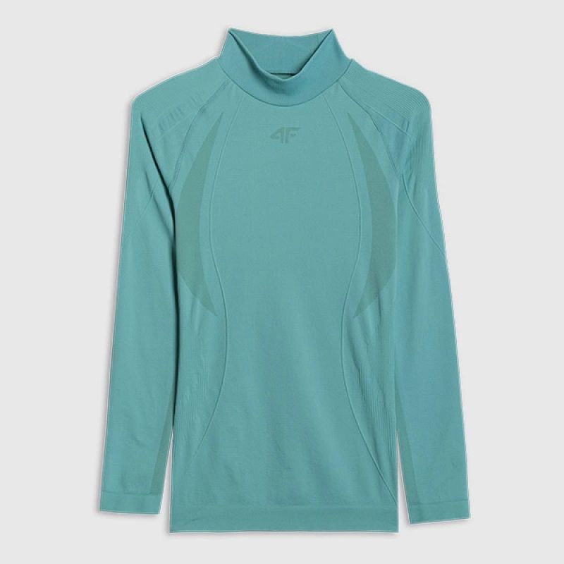 4f Women's seamless thermal underwear (top) 4FWAW25USEAF216-46S General