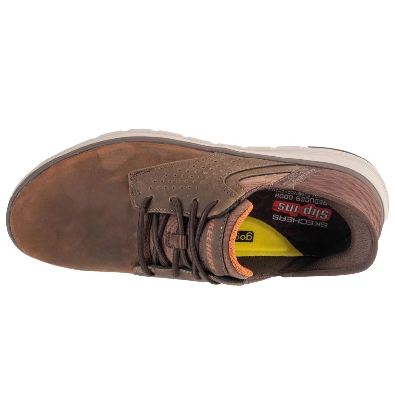 Skechers Slip-Ins: Orell - Yates 205249-COC Brown 40 Cipő