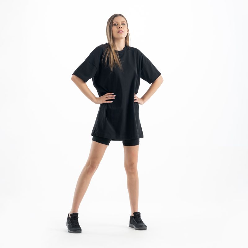 Iguana Lenja Dress W fekete ruha 92800483347