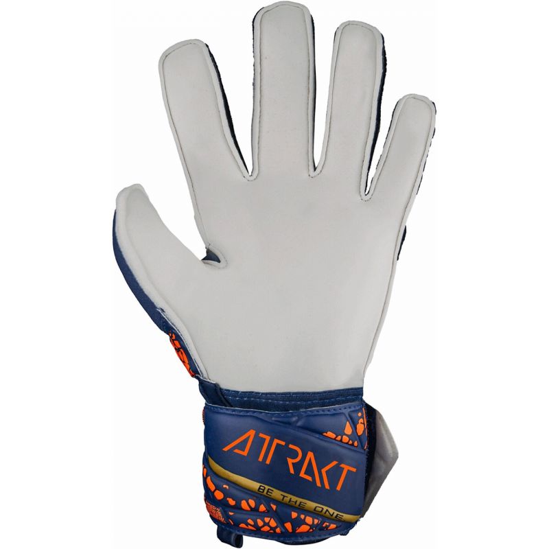 Reusch Attrakt Solid M 5470515 4410 goalkeeper gloves Kesztyű