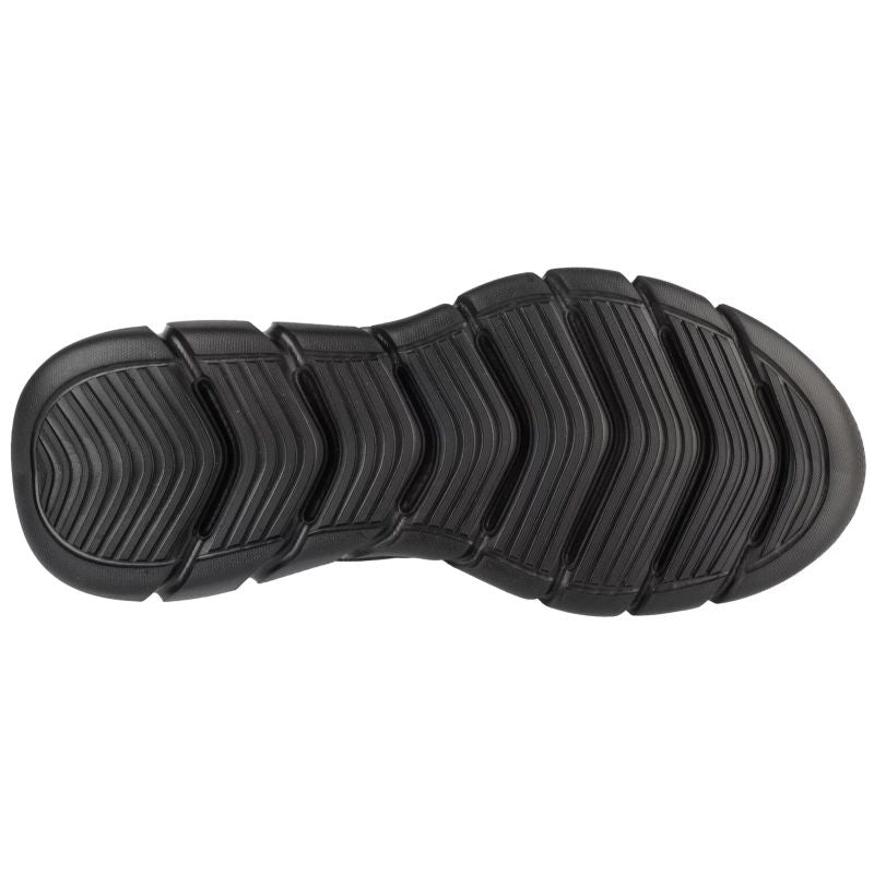 Skechers Bobs B Flex - Frigid Edge 118107-BBK fekete utcai cipő