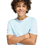 adidas Entrada 26 Jersey kids' t-shirt blue KE9844 104cm mez