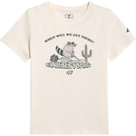 Boy's T-shirt 4F M2815 off- 4FJWSS26TTSHM2815 11S fehér shirts