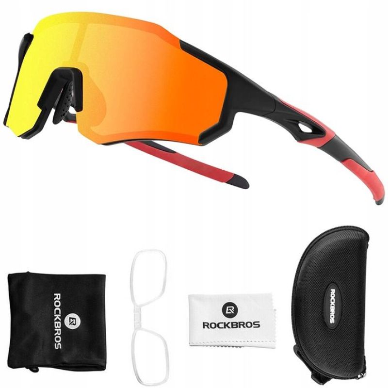 Rockbros 10182 Polarized Sports Glasses glasses, training equipment SI10182