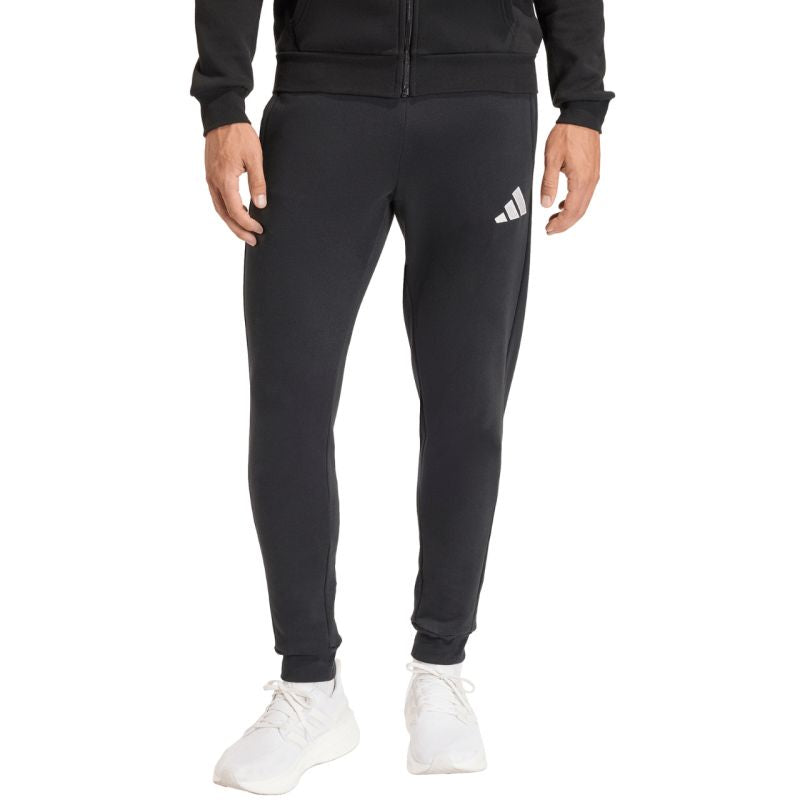 Men's adidas Entrada 26 Sweat black JZ9138 fekete melegítőnadrág