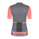 Rogelli FAST women's t-shirt, gray and 2XL lila póló