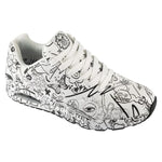 Skechers Uno - Process Sketch fehér kiegészítő 183501-WBK