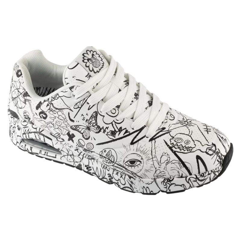 Skechers Uno - Process Sketch fehér kiegészítő 183501-WBK