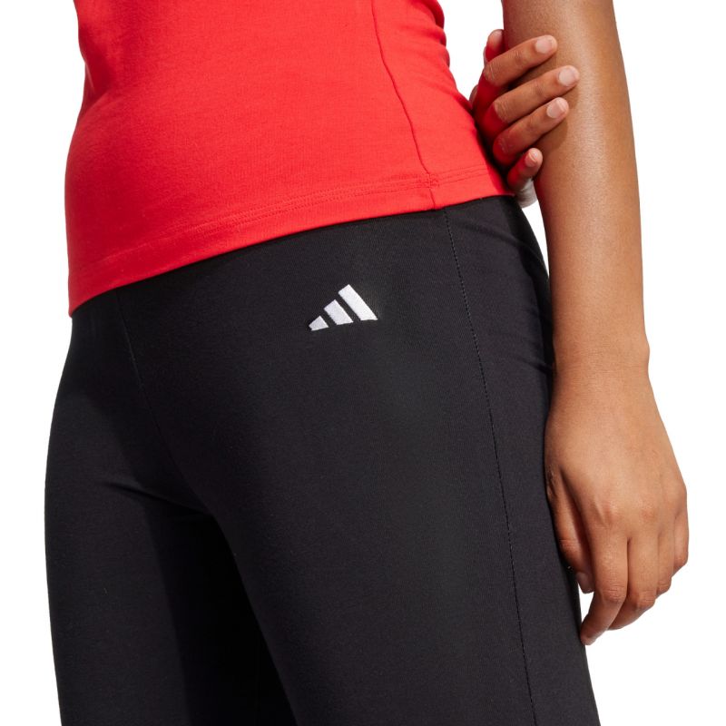 adidas Essentials Small Logo Flared W Pants JD9961 nadrág