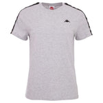 Kappa Jara T-shirt W 310020 15-1401M szürke póló 31002015-1401M