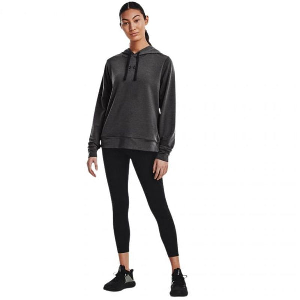 Under Armour Armor Rival Terry Hoodie W 1369855 010 Pulóver