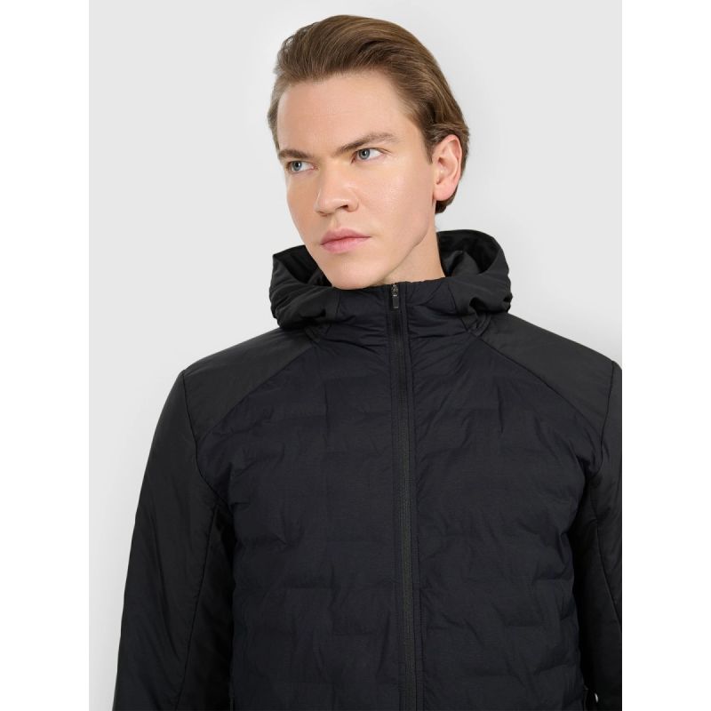 Men's trekking with PRIMALOFT 4F 4FWAW25TTJAM0799-20S kabát