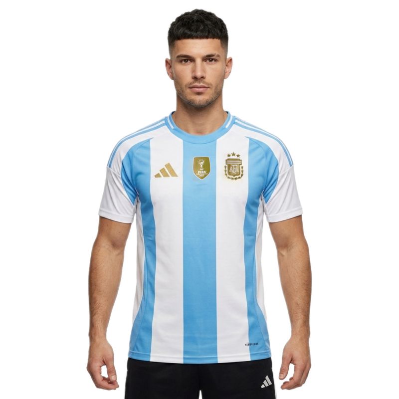 Adidas Argentina 24 Home AFA Mundial Match Shirt -