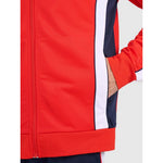 Men's zip-up sweatshirt without hood 4F 4FRAW25TSWSM2459-62S pulóver