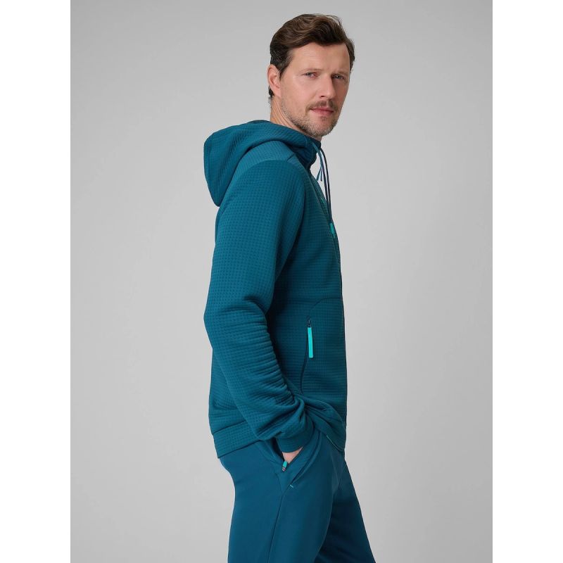 4F Men's regular training hoodie ruházat 4FRSS26TFSWM1006-30S