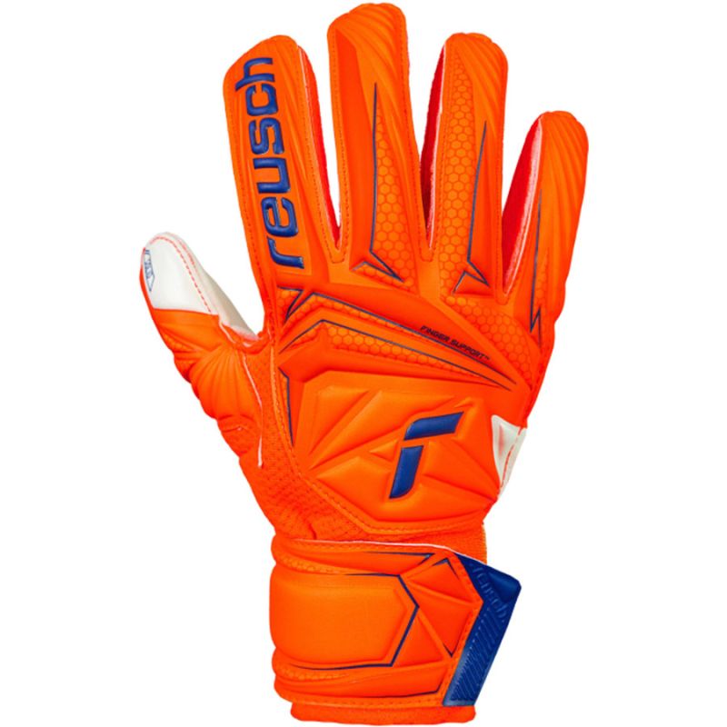 Reusch Attrakt Solid World Cup Junior Gloves 56 72 516 kapuskesztyű