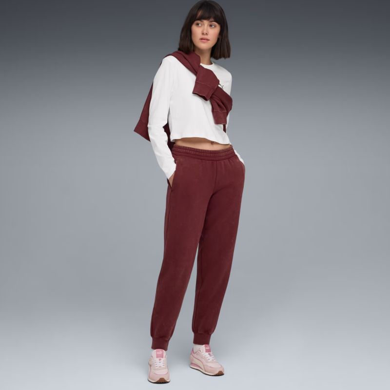 Puma ESS Elevated Comfort Wash Sweatpants W 688104 96 Nadrág