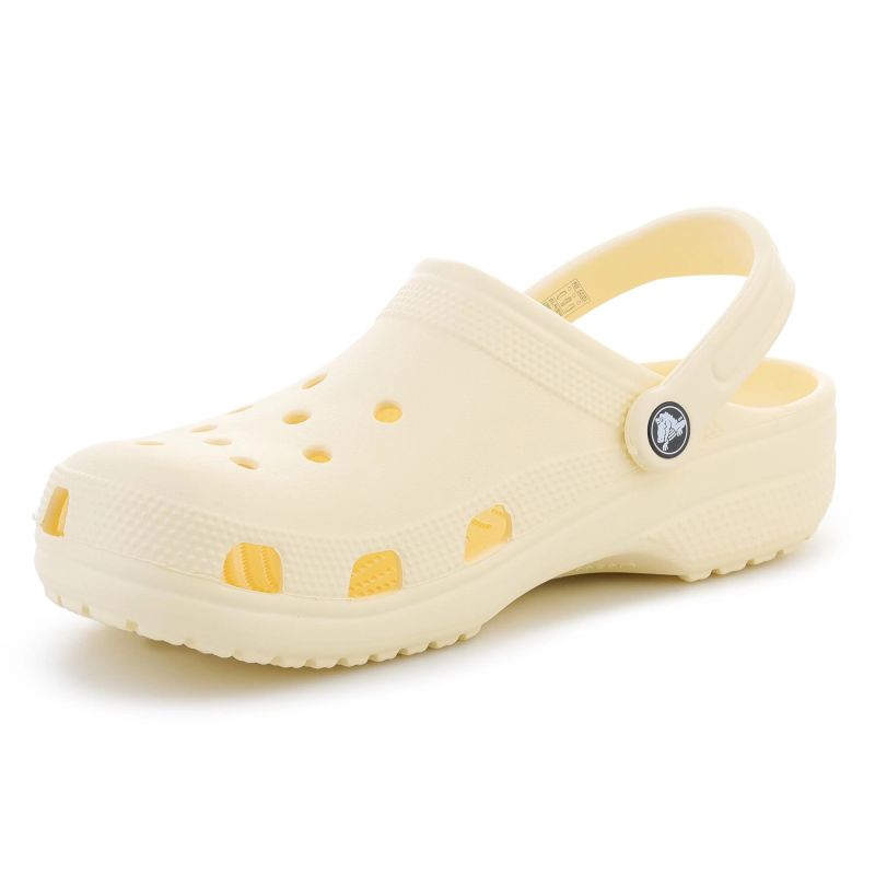 Crocs Classic Yellow Light Sandals