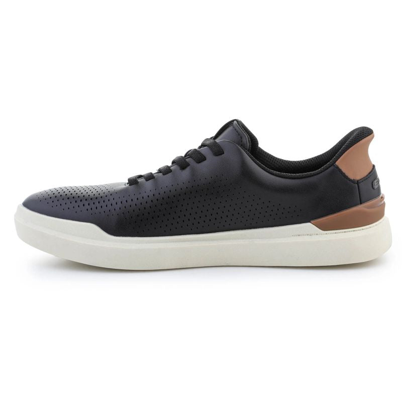 Skechers Slip-ins: Owen - Connell 205625-BLK Black Cipő