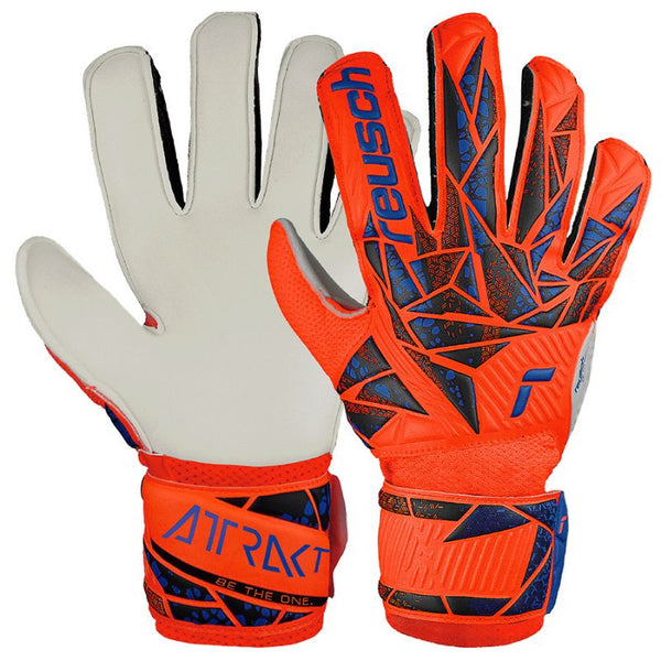 Reusch Attrakt Infinity Solid Junior Jr 54 72 515 2210 gloves Kesztyű
