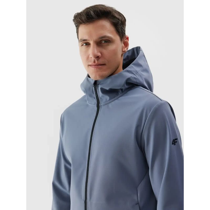 Windproof Softshell Jacket 4f M 4fwaw24tsofm283-32s